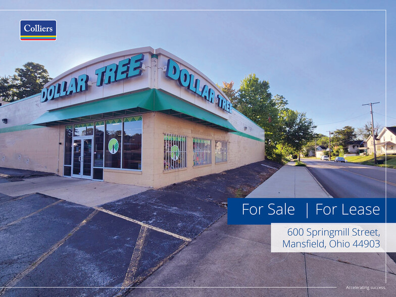 600 S Springmill St, Mansfield, OH for lease - Building Photo - Image 1 of 6