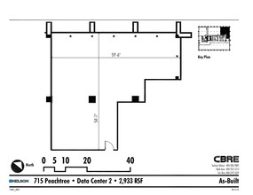 715 Peachtree St NE, Atlanta, GA for lease Floor Plan- Image 1 of 1