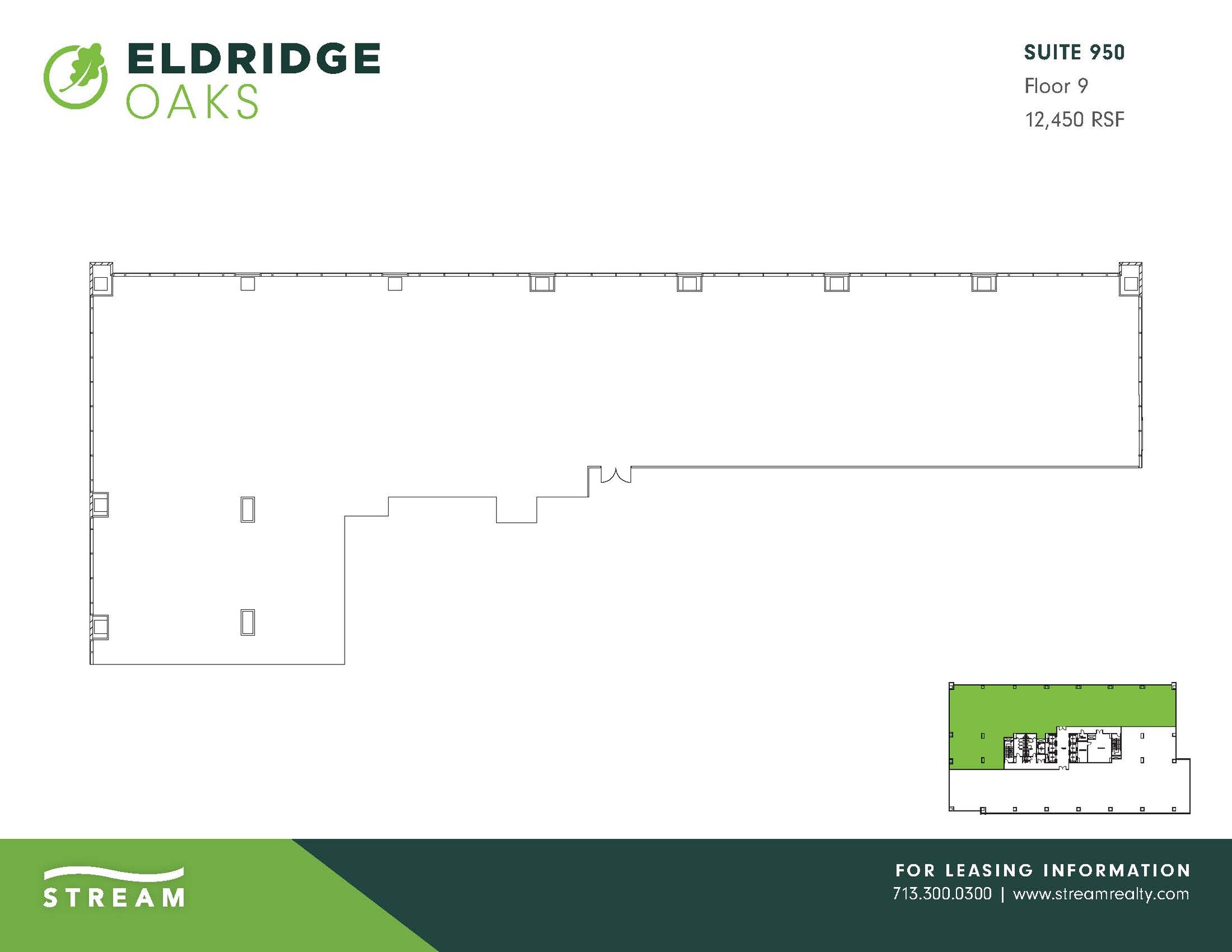 1080 Eldridge Pkwy, Houston, TX for lease Floor Plan- Image 1 of 1