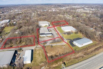 5310 E 25th St, Indianapolis, IN - AERIAL  map view