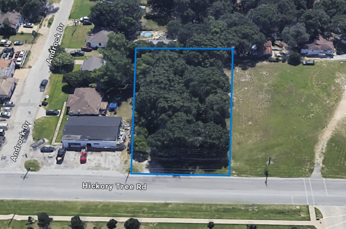 3012 Hickory Tree Rd, Balch Springs, TX 75180 Land for Sale