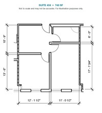 16542 Ventura Blvd, Encino, CA for lease Floor Plan- Image 1 of 1