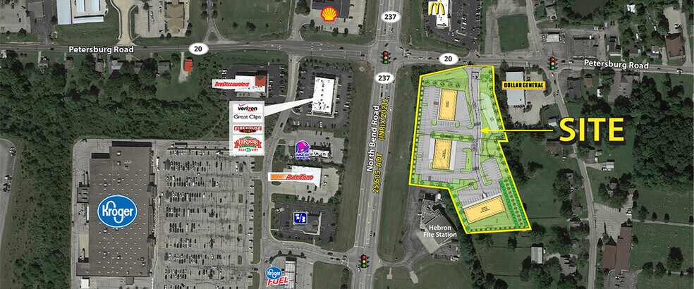 North Bend Rd, Hebron, KY for sale - Building Photo - Image 1 of 1