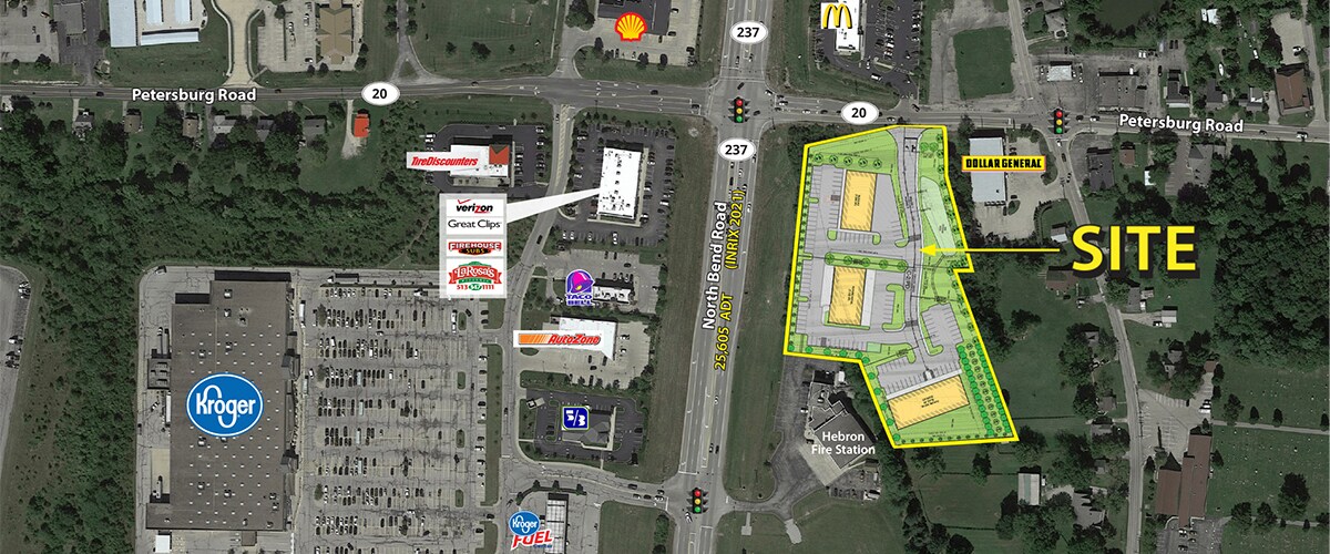 North Bend Rd, Hebron, KY for sale Building Photo- Image 1 of 1