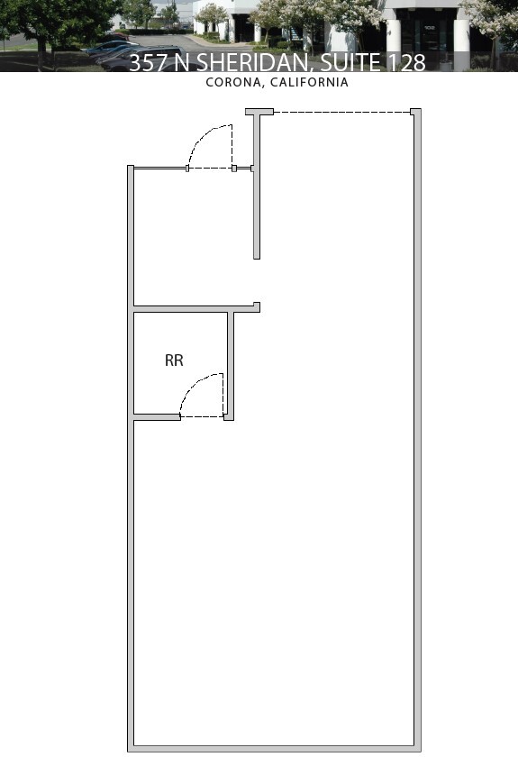 355 N Sheridan St, Corona, CA for lease Floor Plan- Image 1 of 1