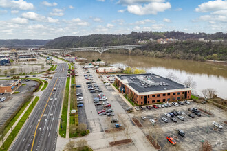 285 E Waterfront Dr, Homestead, PA - aerial  map view