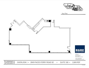 2849 Paces Ferry Rd SE, Atlanta, GA for lease Floor Plan- Image 1 of 1