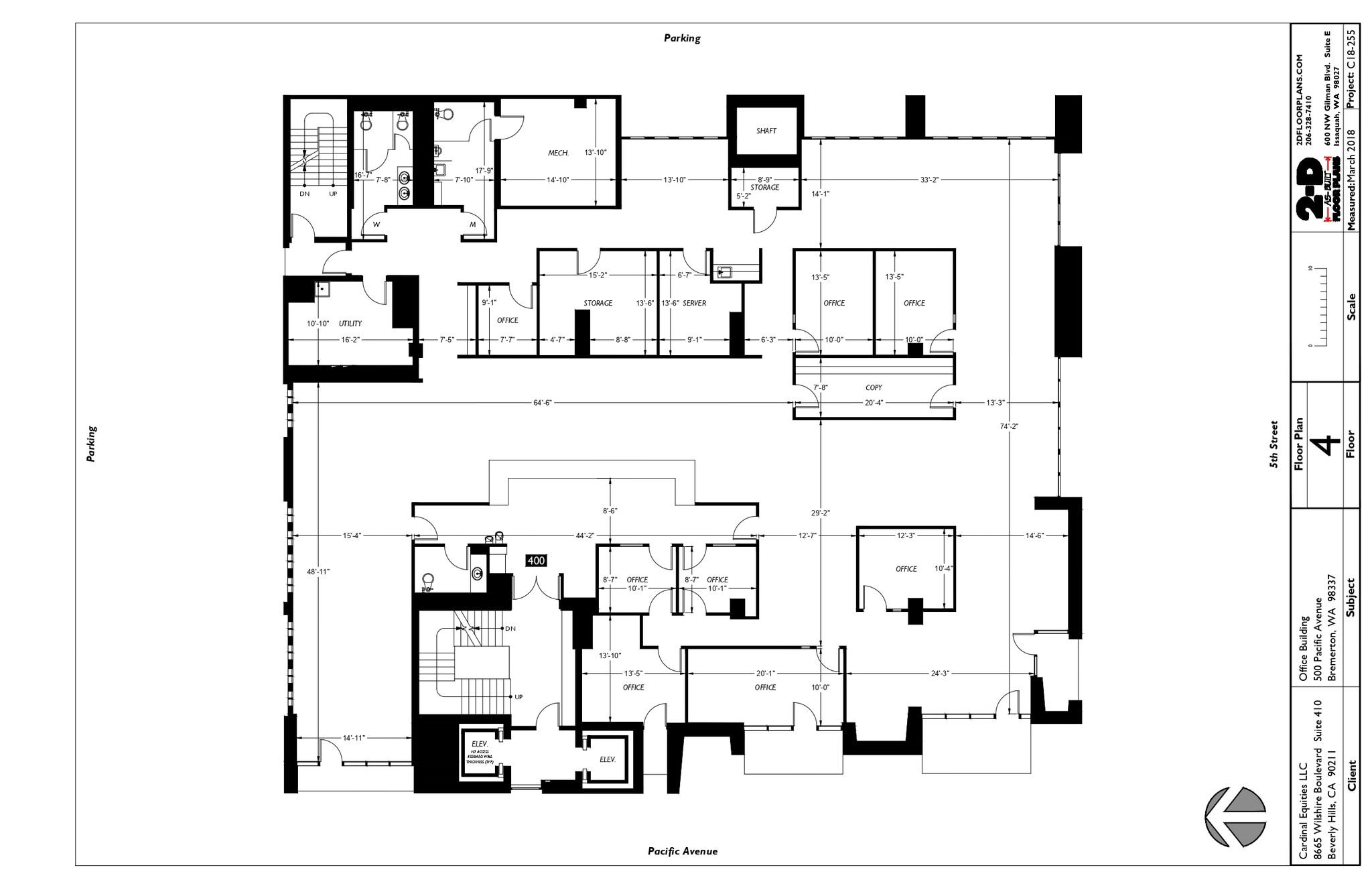500 Pacific Ave, Bremerton, WA for lease Building Photo- Image 1 of 21
