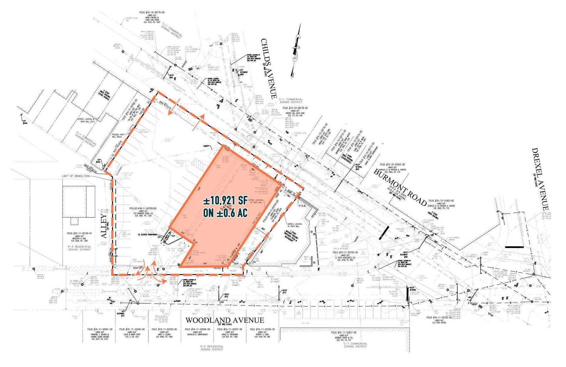 710 Burmont Rd, Drexel Hill, PA for lease Site Plan- Image 1 of 1