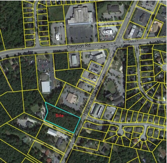 4213 Hardscrabble Rd, Columbia, SC for sale Aerial- Image 1 of 1