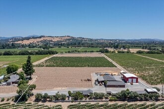 1558 Magnolia Dr, Healdsburg, CA - Aerial  map view - Image1