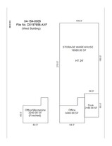 West Building - Warehouse