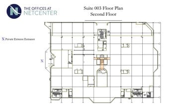 5200 Mercury Blvd, Hampton, VA for lease Floor Plan- Image 2 of 2