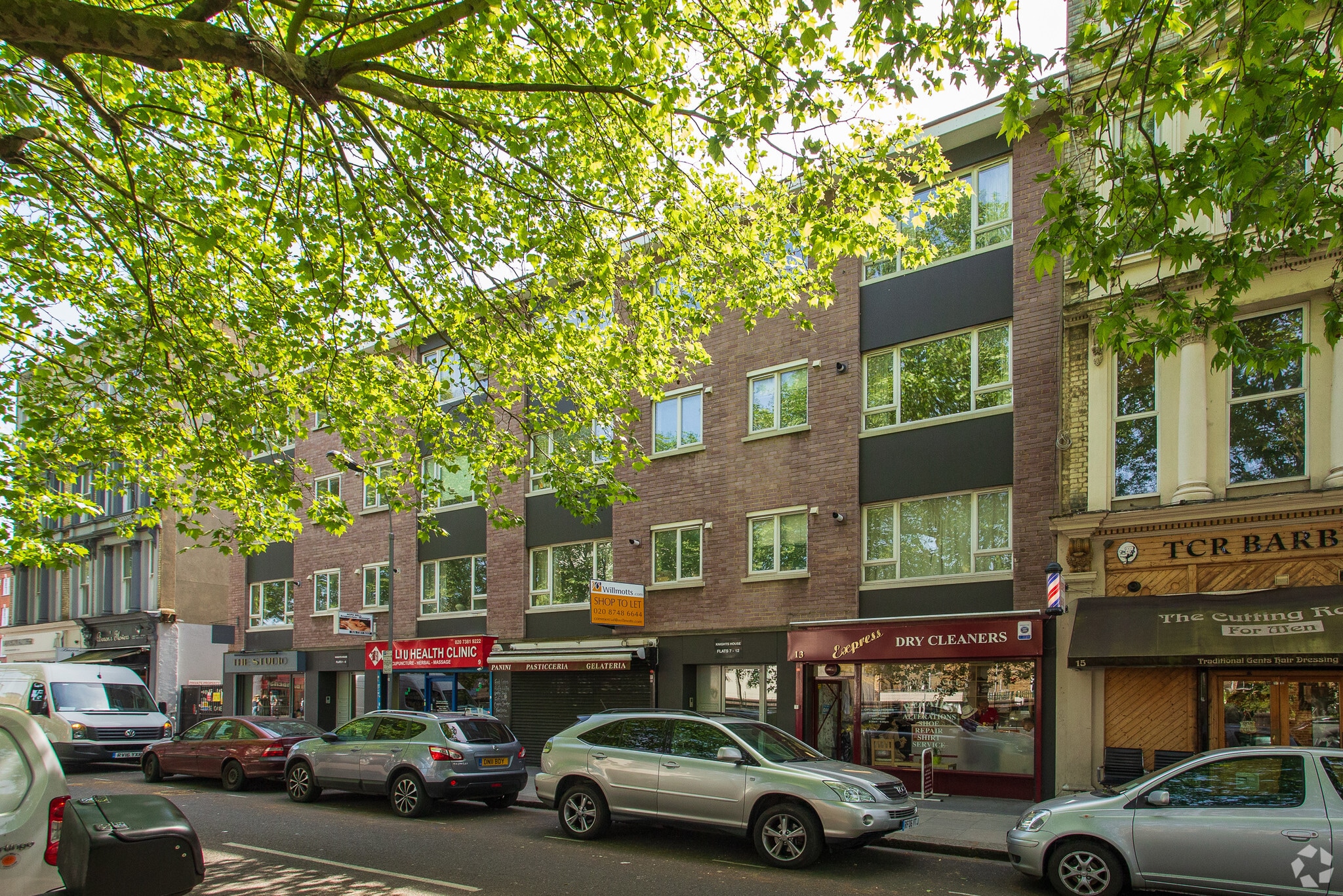 5-13 Barons Court Rd, London for sale Building Photo- Image 1 of 1