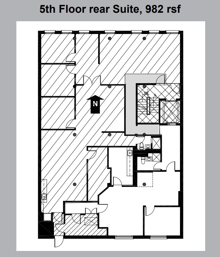 219 W Chicago Ave, Chicago, IL for lease Floor Plan- Image 1 of 1