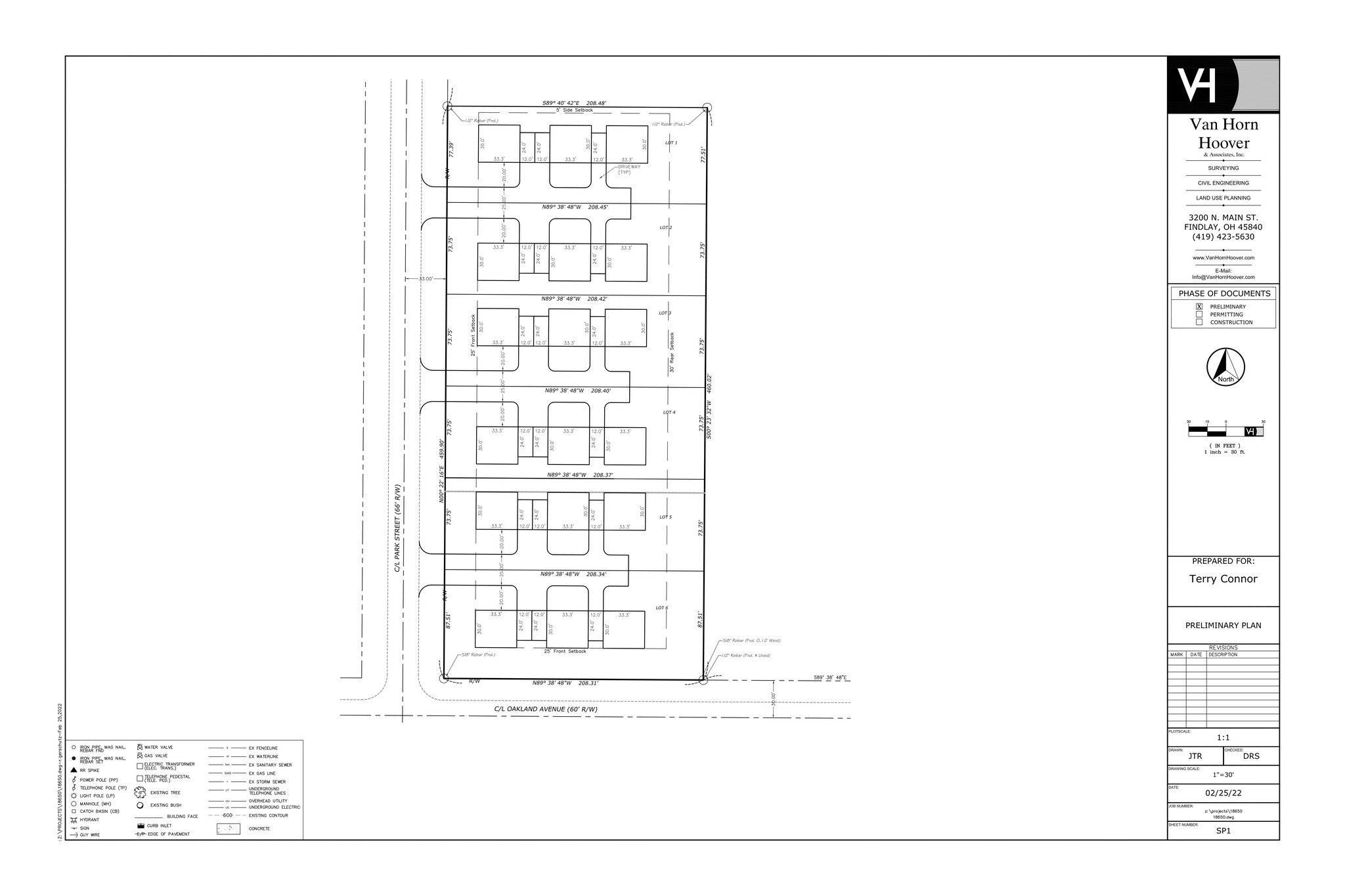 Park, Findlay, OH 45840 Park Street Lots