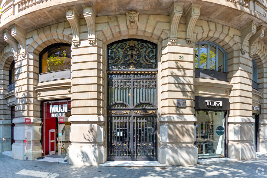 Passeig de Gràcia, 21, Barcelona, Barcelona for lease - Building Photo - Image 2 of 4