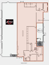 337 Main St, Pleasanton, CA for lease Floor Plan- Image 2 of 7