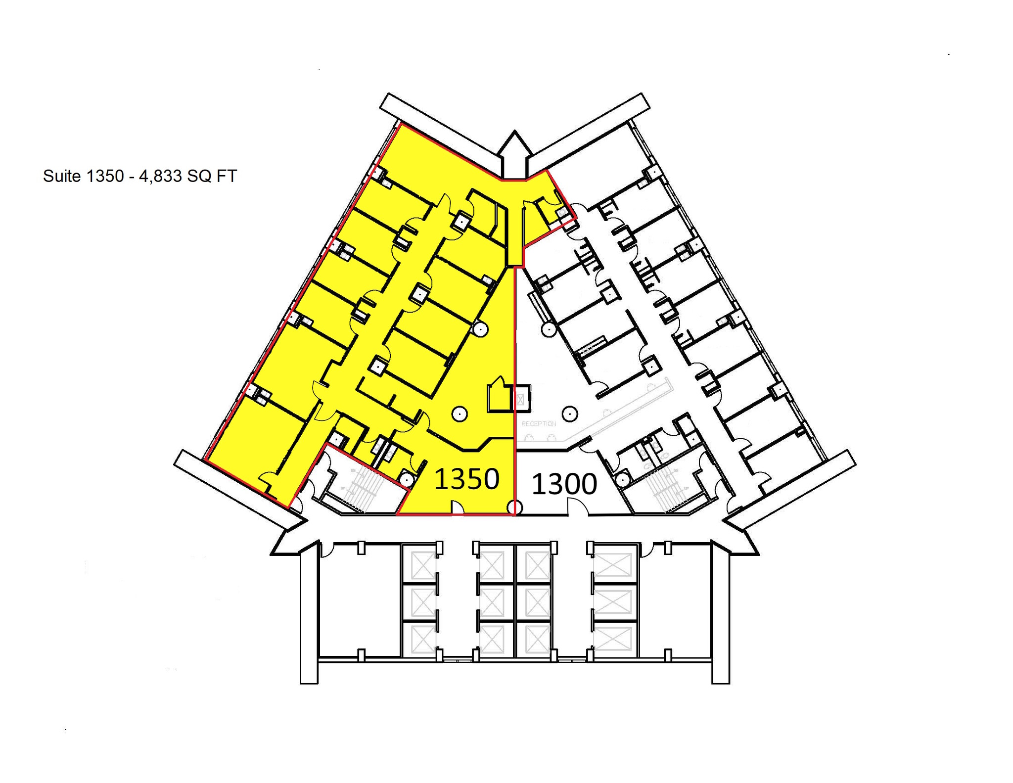 2408-2488 E 81st St, Tulsa, OK for lease Floor Plan- Image 1 of 6