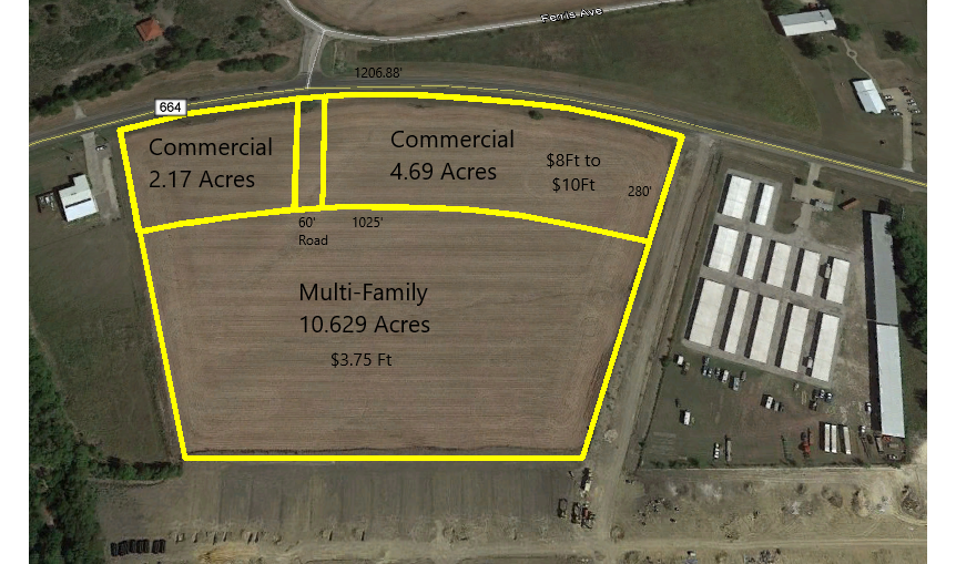 0 Fm 664, Ferris, TX for sale - Building Photo - Image 2 of 7