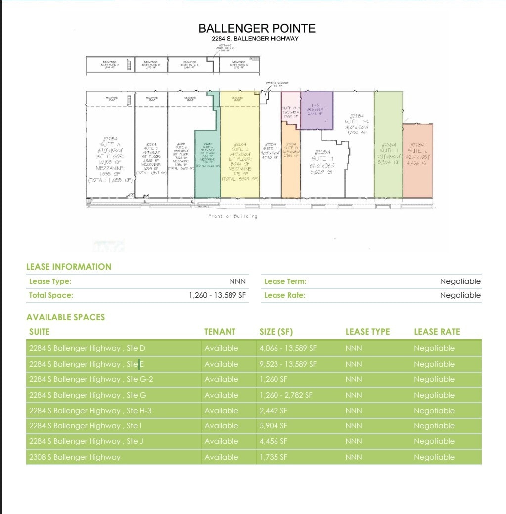 2270 Ballenger Hwy, Flint, MI for lease Floor Plan- Image 1 of 1