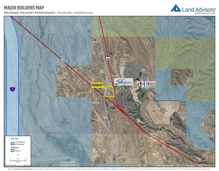 SR 89 & HWY 93 hwy, Wickenburg, AZ for sale - Primary Photo - Image 2 of 4