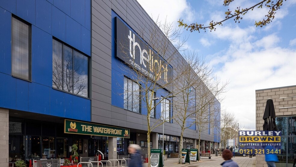 The Waterfront, Walsall for lease - Building Photo - Image 2 of 5