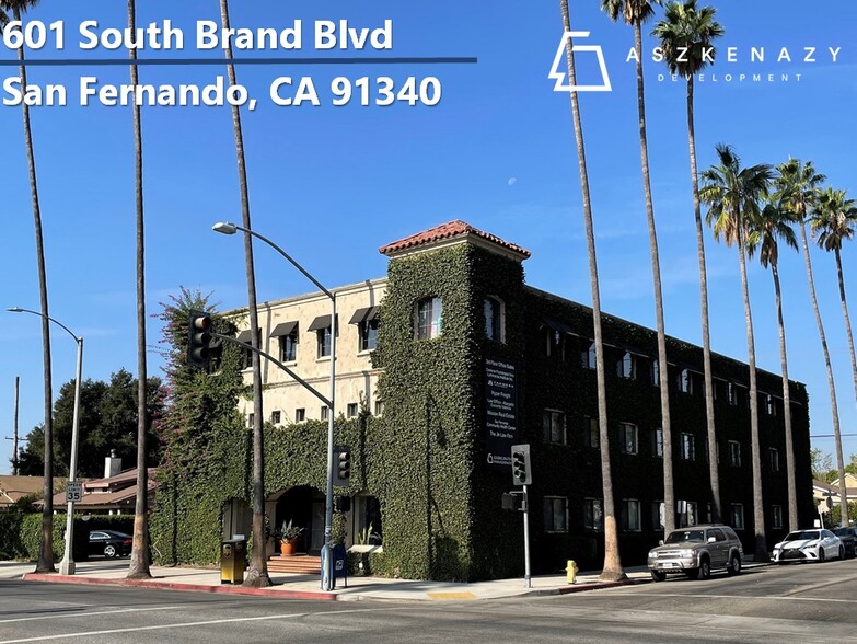 601 S Brand Blvd, San Fernando, CA for lease - Building Photo - Image 3 of 3