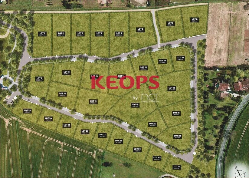 Matis Dremil, LAFAGE for sale - Site Plan - Image 2 of 2