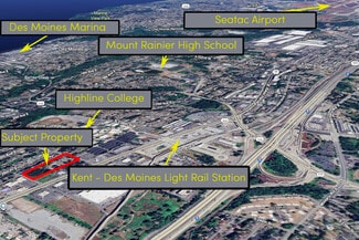 More details for 2705 S 240th St, Kent, WA - Land for Sale