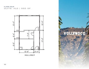 5300 Santa Monica Blvd, Los Angeles, CA for lease Floor Plan- Image 1 of 1