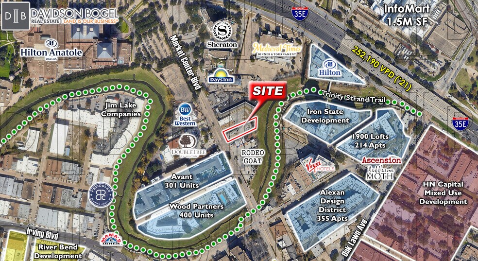 2006 Market Center Blvd, Dallas, TX 75207