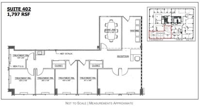 8555 16th St, Silver Spring, MD for lease Floor Plan- Image 1 of 1