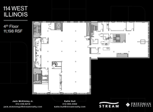 114 W Illinois St, Chicago, IL for lease Floor Plan- Image 1 of 7