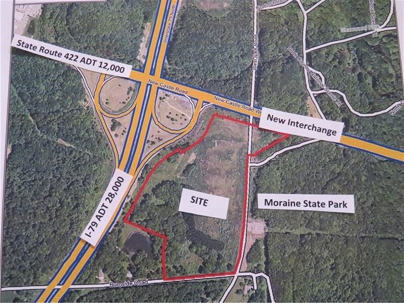 0 W Park Rd, Portersville, PA 16051 Rt 422 & I79 BUTLER COUNTY