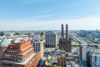 192 South St, Boston, MA - aerial  map view