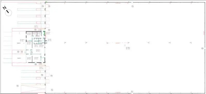 Office in Seclin for lease - Floor Plan - Image 3 of 3