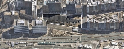 Crystal Dr, Arlington, VA - AERIAL  map view