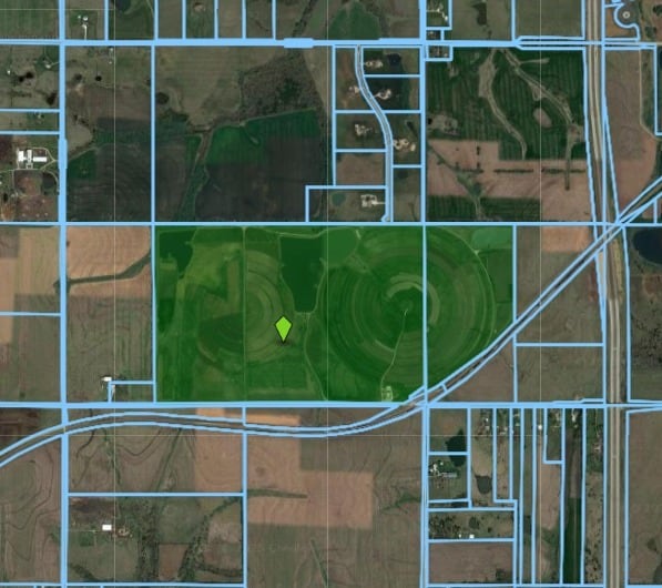 8860 W 215th St, Stilwell, KS for sale - Plat Map - Image 1 of 1