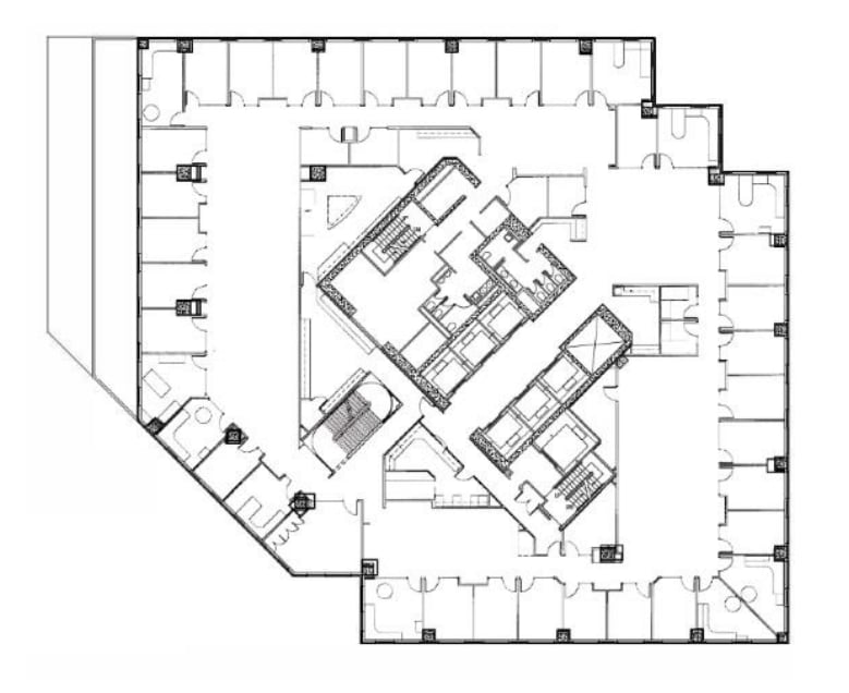 666 Burrard Street, Vancouver, BC for lease Floor Plan- Image 1 of 1