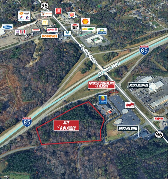 0 New Commerce dr, Oxford, NC for sale - Primary Photo - Image 1 of 2