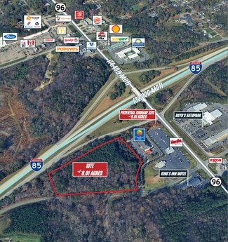 More details for 0 New Commerce dr, Oxford, NC - Land for Sale