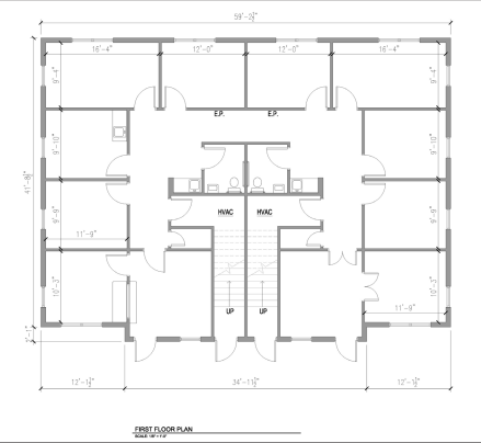 5604 Wendy Bagwell Pky, Hiram, GA for lease Floor Plan- Image 1 of 1