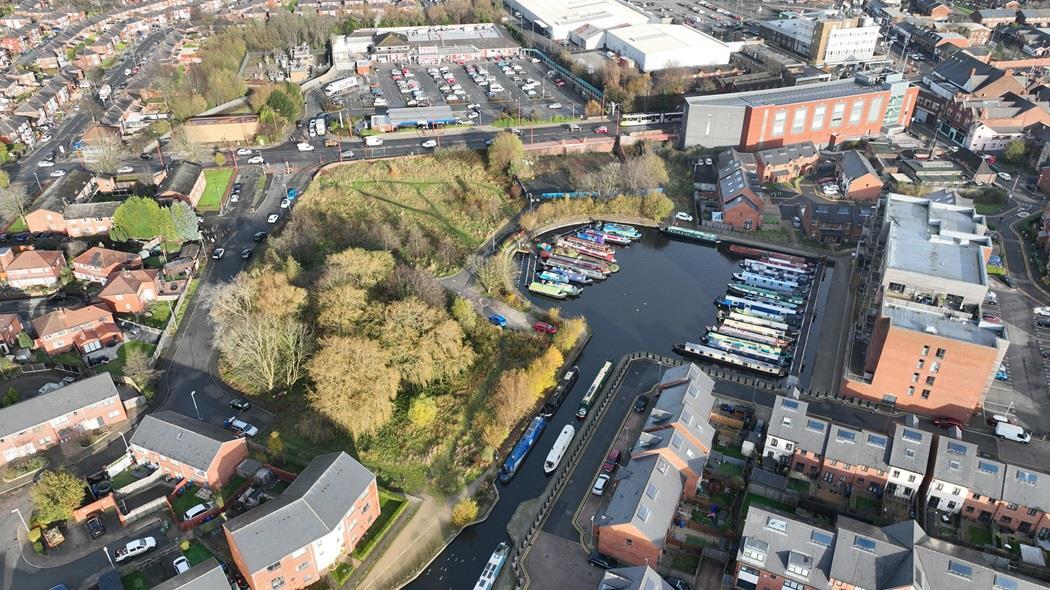 Lock Keepers Ct, Manchester for sale Aerial- Image 1 of 4
