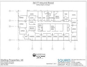 36155-36199 Mound Rd, Sterling Heights, MI for lease Floor Plan- Image 1 of 1