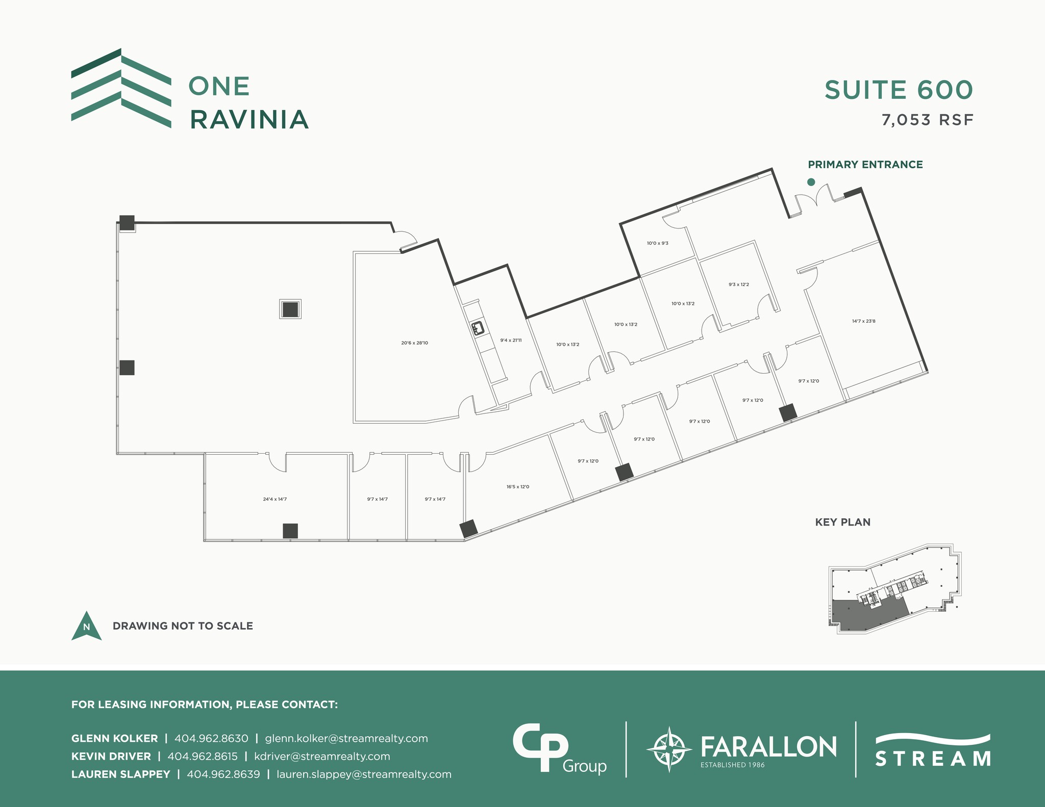 1 Ravinia Dr, Atlanta, GA for lease Site Plan- Image 1 of 2