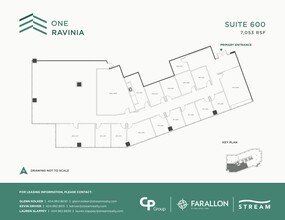 1 Ravinia Dr, Atlanta, GA for lease Site Plan- Image 1 of 2