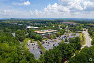 6470 E Johns Crossing, Johns Creek, GA - AERIAL  map view