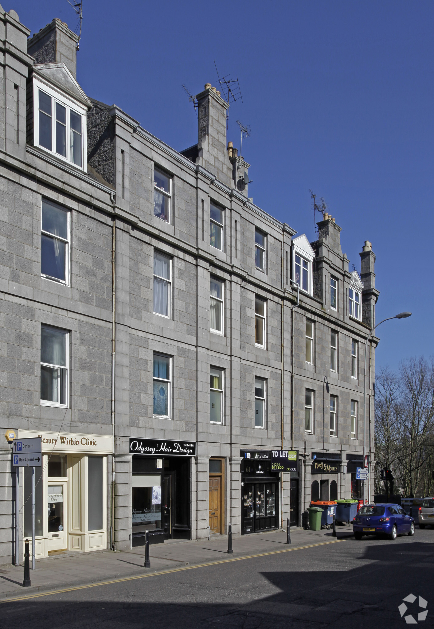 64-68 Skene St, Aberdeen for sale Primary Photo- Image 1 of 1