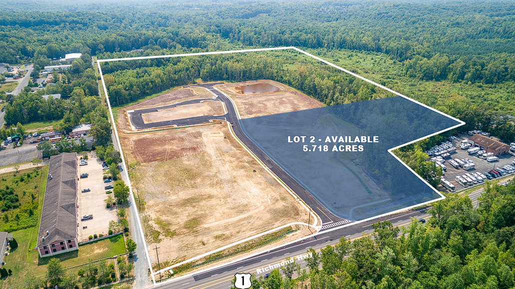 Richmond Hwy, Fredericksburg, VA for sale Building Photo- Image 1 of 15